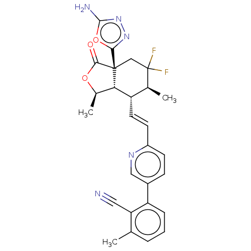 Chemical structure of BindingDB Monomer ID 398052