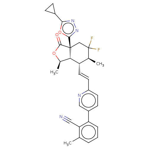 Chemical structure of BindingDB Monomer ID 398061