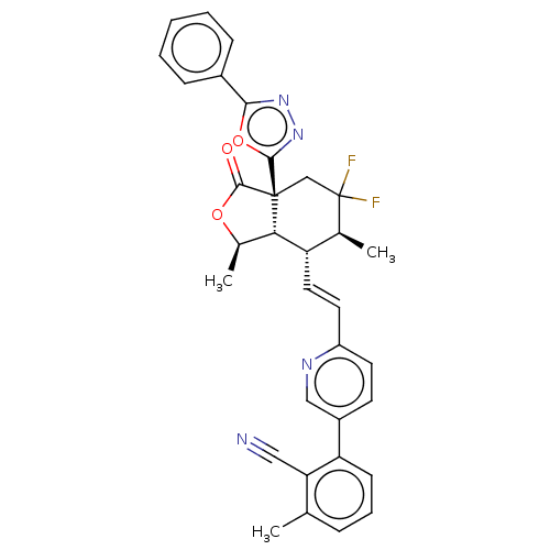 Chemical structure of BindingDB Monomer ID 398062
