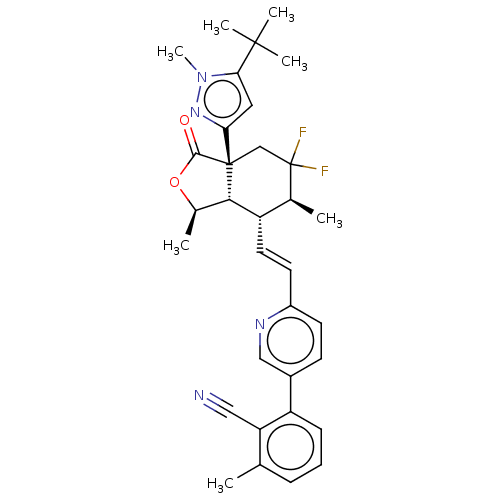 Chemical structure of BindingDB Monomer ID 398063