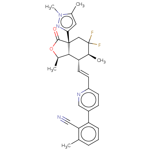 Chemical structure of BindingDB Monomer ID 398064