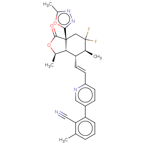 Chemical structure of BindingDB Monomer ID 398067