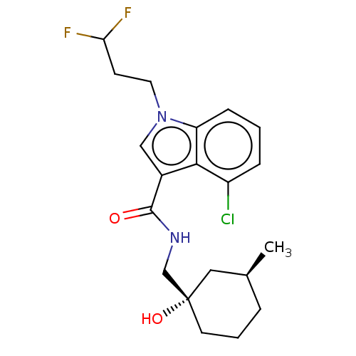 Chemical structure of BindingDB Monomer ID 398071