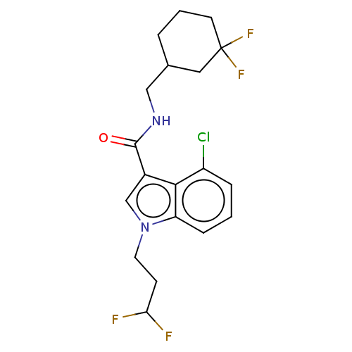 Chemical structure of BindingDB Monomer ID 398073