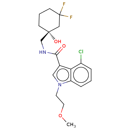Chemical structure of BindingDB Monomer ID 398085