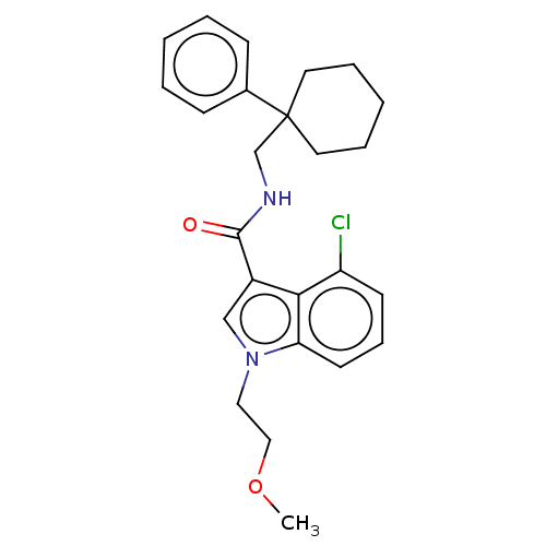 Chemical structure of BindingDB Monomer ID 398104