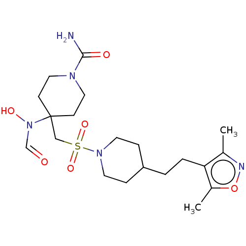 Chemical structure of BindingDB Monomer ID 398109