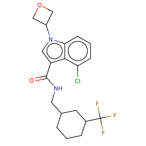 Chemical structure of BindingDB Monomer ID 398122