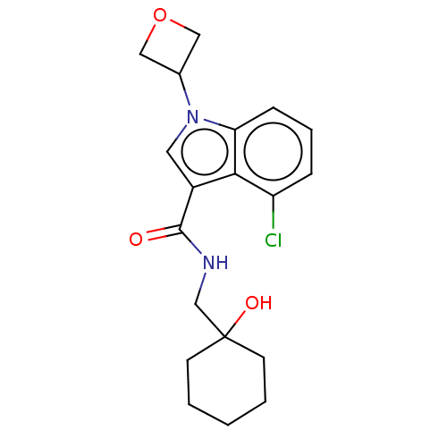 Chemical structure of BindingDB Monomer ID 398124