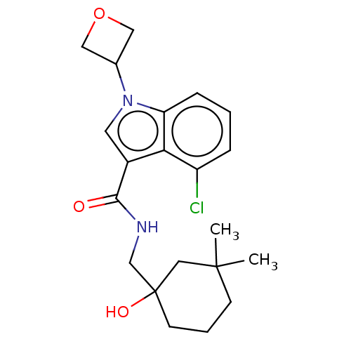 Chemical structure of BindingDB Monomer ID 398130