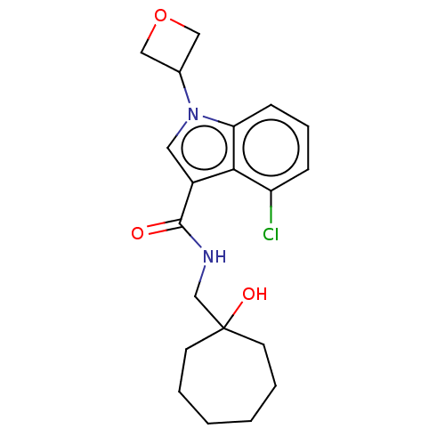 Chemical structure of BindingDB Monomer ID 398131