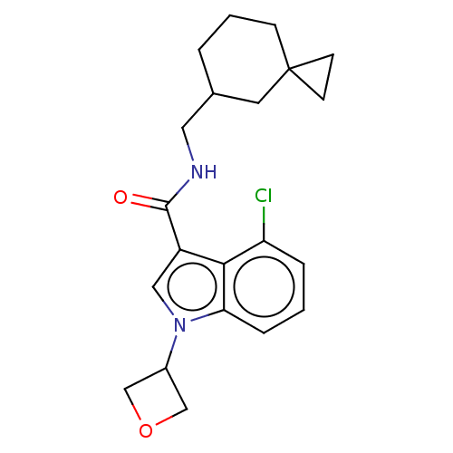 Chemical structure of BindingDB Monomer ID 398134