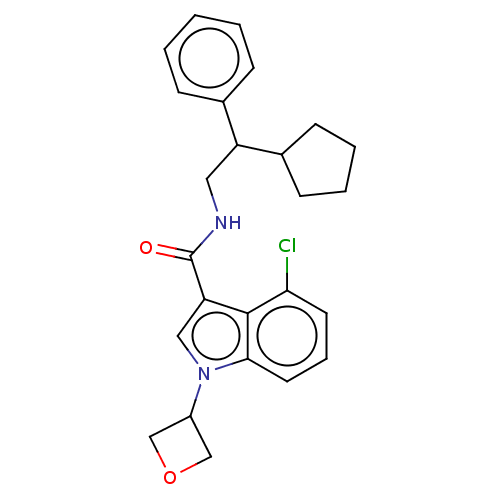 Chemical structure of BindingDB Monomer ID 398136