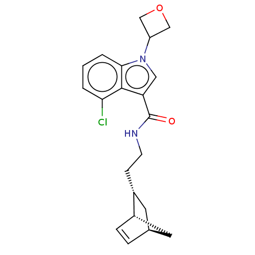 Chemical structure of BindingDB Monomer ID 398141