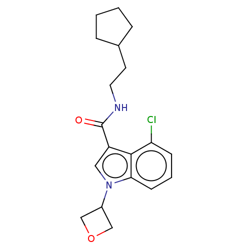 Chemical structure of BindingDB Monomer ID 398146