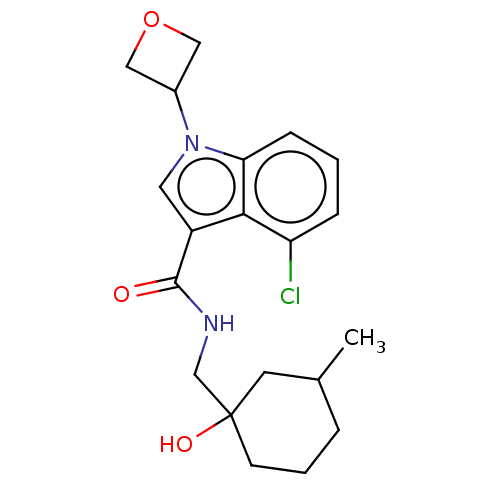 Chemical structure of BindingDB Monomer ID 398147