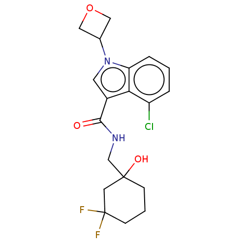 Chemical structure of BindingDB Monomer ID 398150