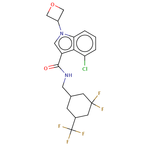Chemical structure of BindingDB Monomer ID 398155