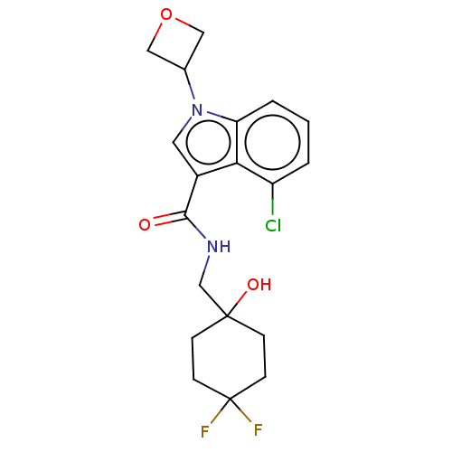 Chemical structure of BindingDB Monomer ID 398156