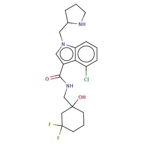 Chemical structure of BindingDB Monomer ID 398217