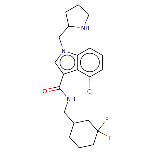 Chemical structure of BindingDB Monomer ID 398218