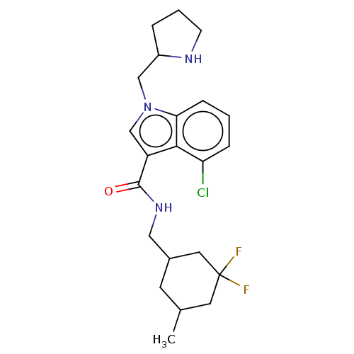 Chemical structure of BindingDB Monomer ID 398219