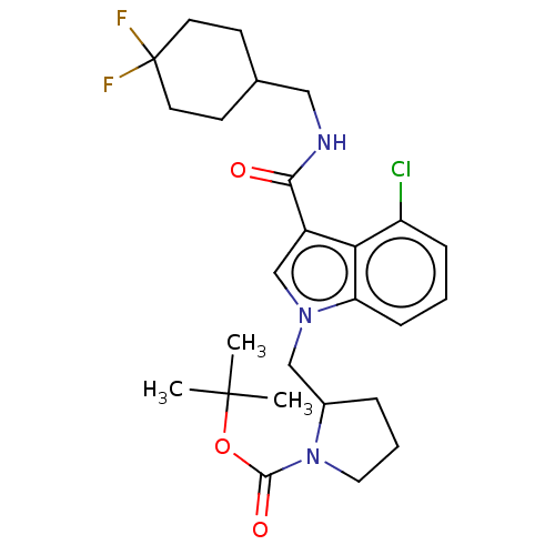 Chemical structure of BindingDB Monomer ID 398220