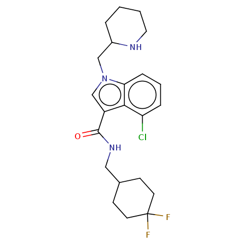 Chemical structure of BindingDB Monomer ID 398233