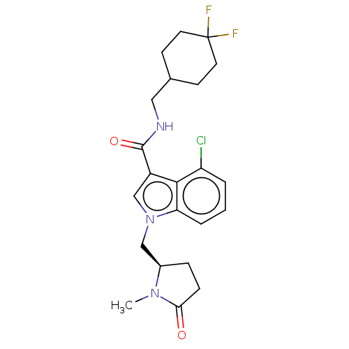Chemical structure of BindingDB Monomer ID 398242
