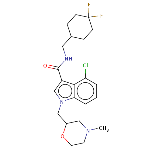 Chemical structure of BindingDB Monomer ID 398243