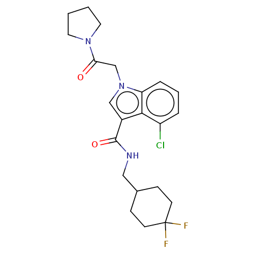 Chemical structure of BindingDB Monomer ID 398245