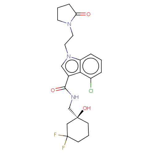 Chemical structure of BindingDB Monomer ID 398247