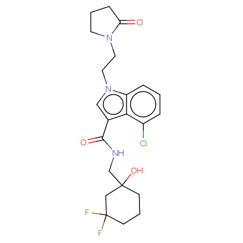 Chemical structure of BindingDB Monomer ID 398248