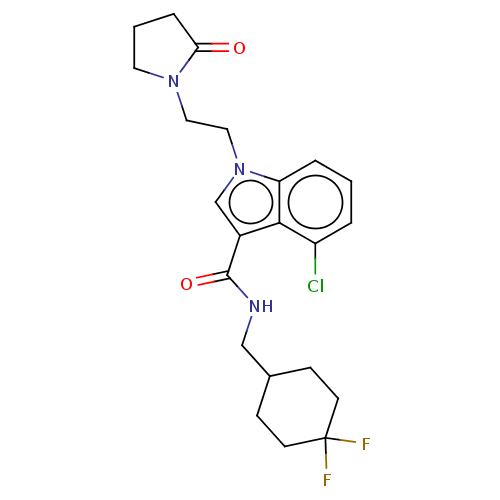 Chemical structure of BindingDB Monomer ID 398249