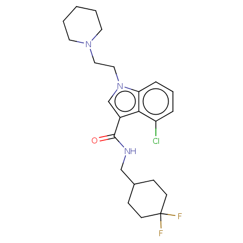 Chemical structure of BindingDB Monomer ID 398253