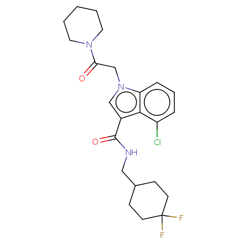Chemical structure of BindingDB Monomer ID 398254