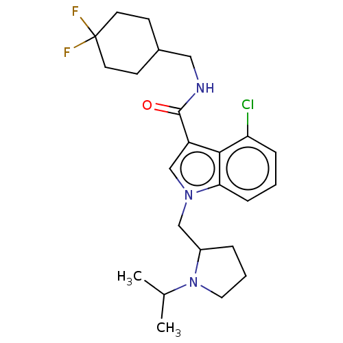 Chemical structure of BindingDB Monomer ID 398255