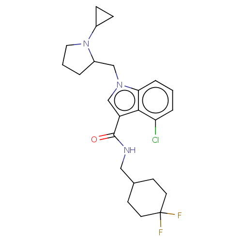 Chemical structure of BindingDB Monomer ID 398256