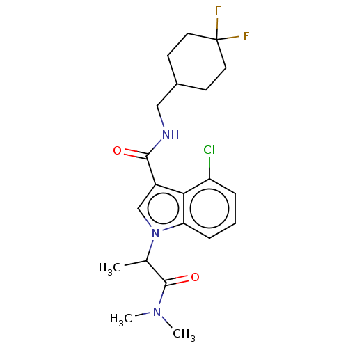 Chemical structure of BindingDB Monomer ID 398259