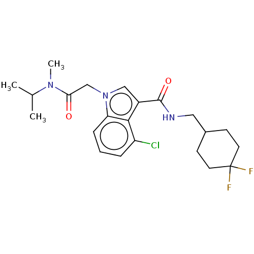 Chemical structure of BindingDB Monomer ID 398260