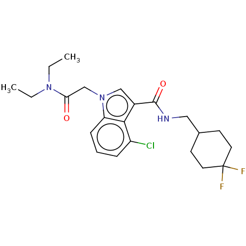 Chemical structure of BindingDB Monomer ID 398262