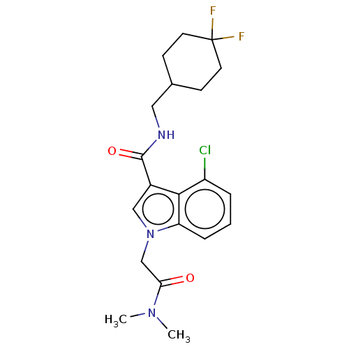 Chemical structure of BindingDB Monomer ID 398263
