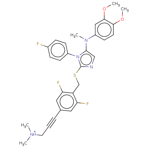 Chemical structure of BindingDB Monomer ID 398271