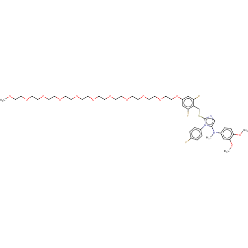 Chemical structure of BindingDB Monomer ID 398283