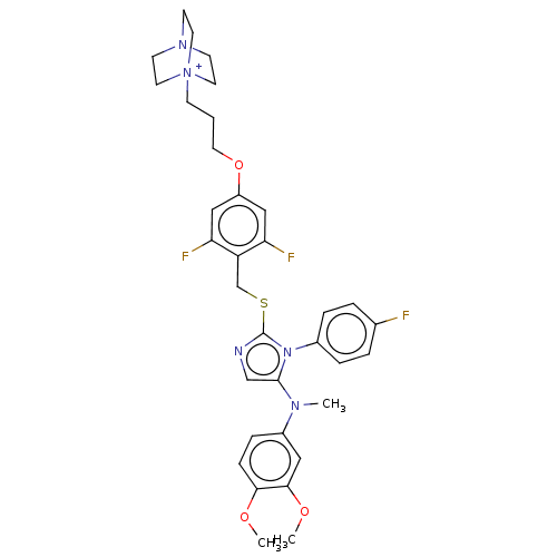 Chemical structure of BindingDB Monomer ID 398286