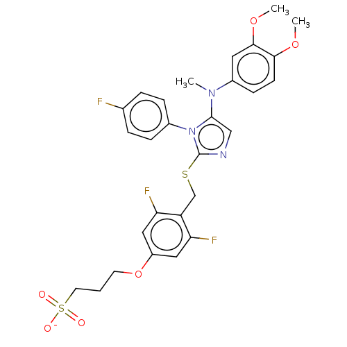 Chemical structure of BindingDB Monomer ID 398287
