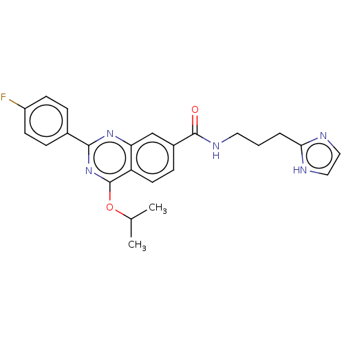 Chemical structure of BindingDB Monomer ID 398307