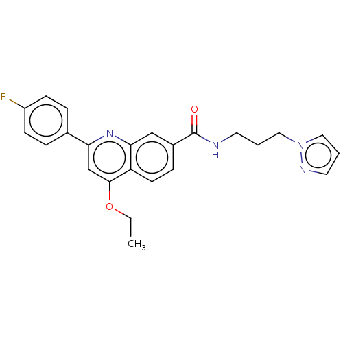 Chemical structure of BindingDB Monomer ID 398314