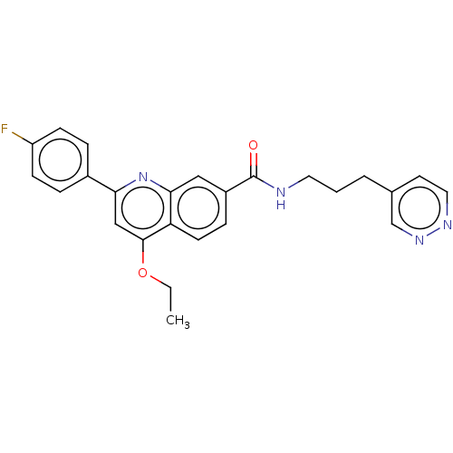 Chemical structure of BindingDB Monomer ID 398316