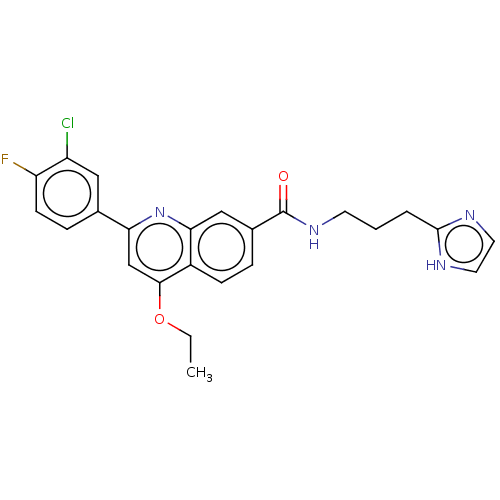 Chemical structure of BindingDB Monomer ID 398327